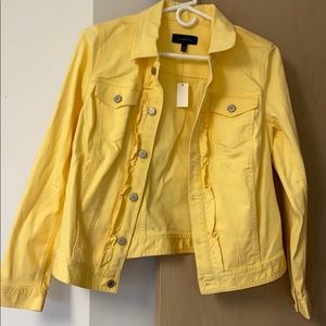 Yellow Talbots jacket
